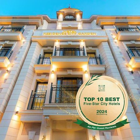 Residence City Garden - Certificate Of Excellence Top 10 Best Five-Stars City Hotels For 2024 Awarded By Htif Plovdiv Extérieur photo